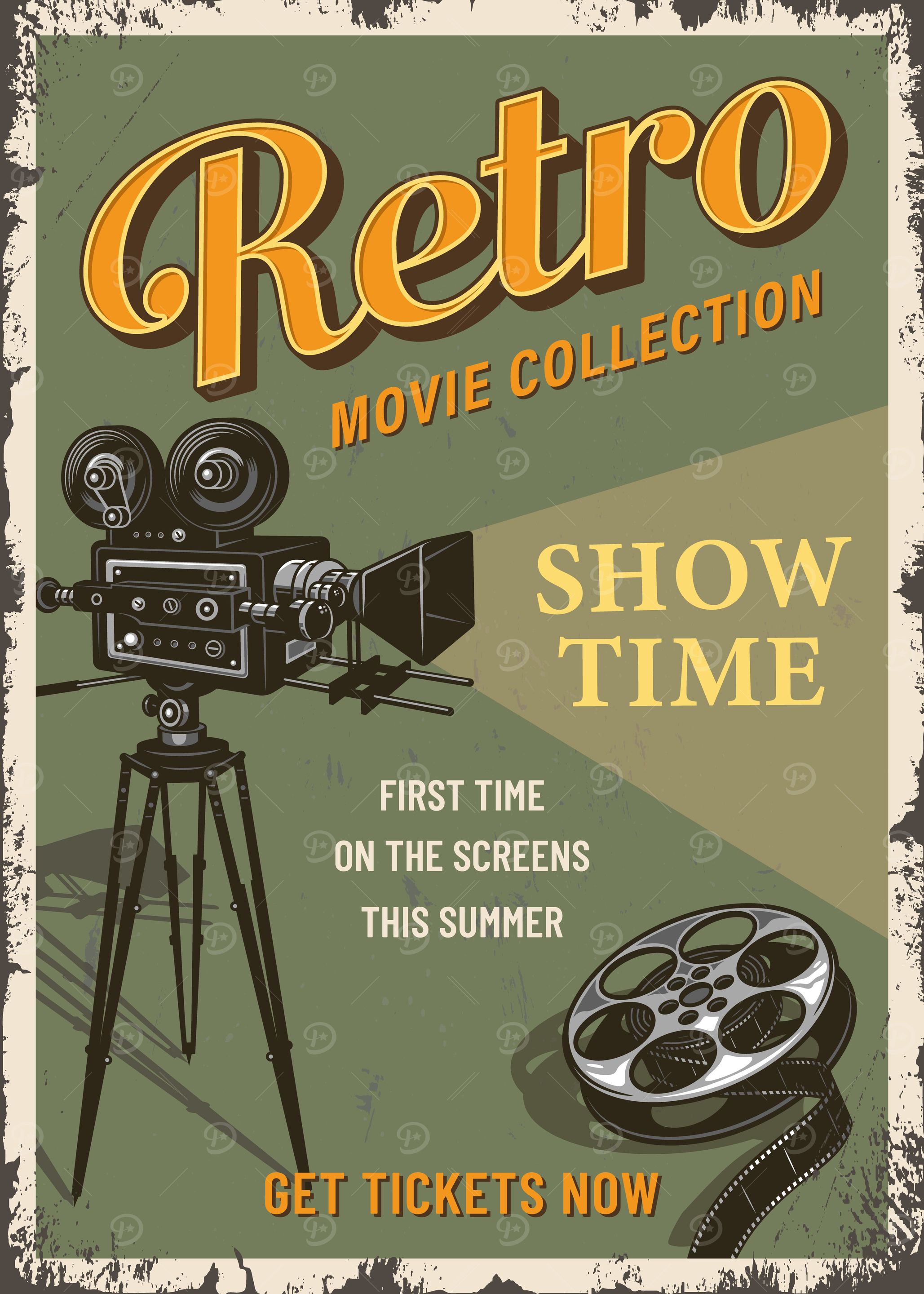 Vintage Film Posters