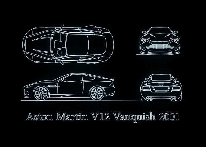 Aston Martin V12 Vanquish
