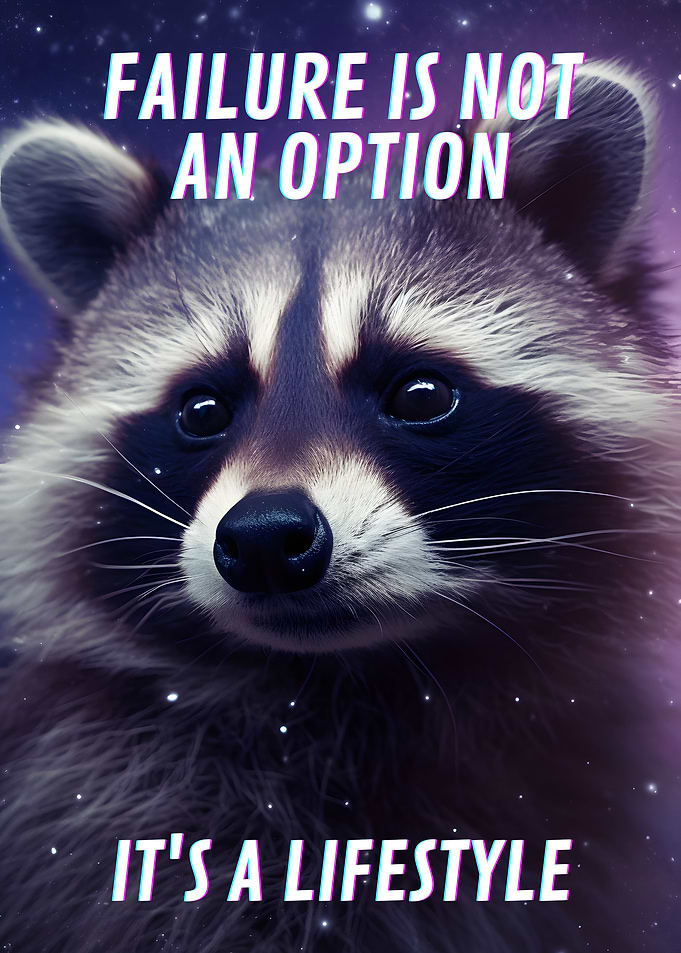 Trash Panda Internet Meme