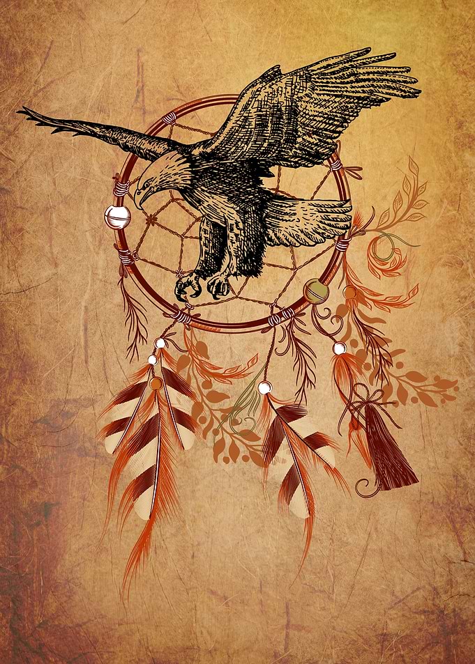 Spirit Animal Bald Eagle