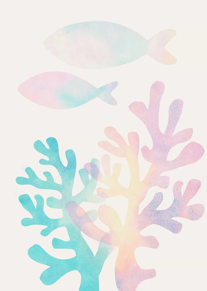 Underwater Pastel
