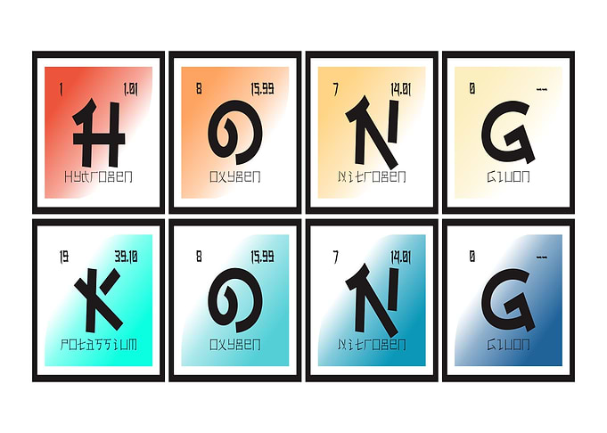 Hongkong Periodic Table