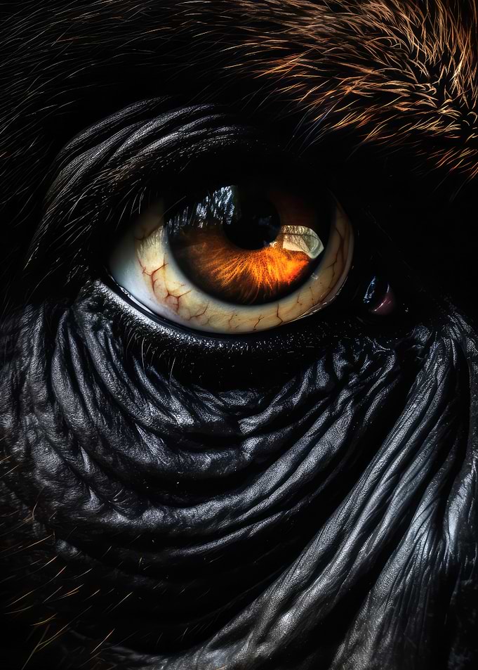 Eye of the Gorilla