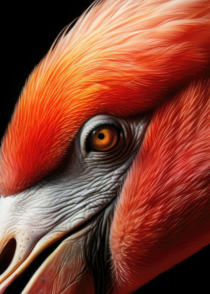 Eye of the Flamingo