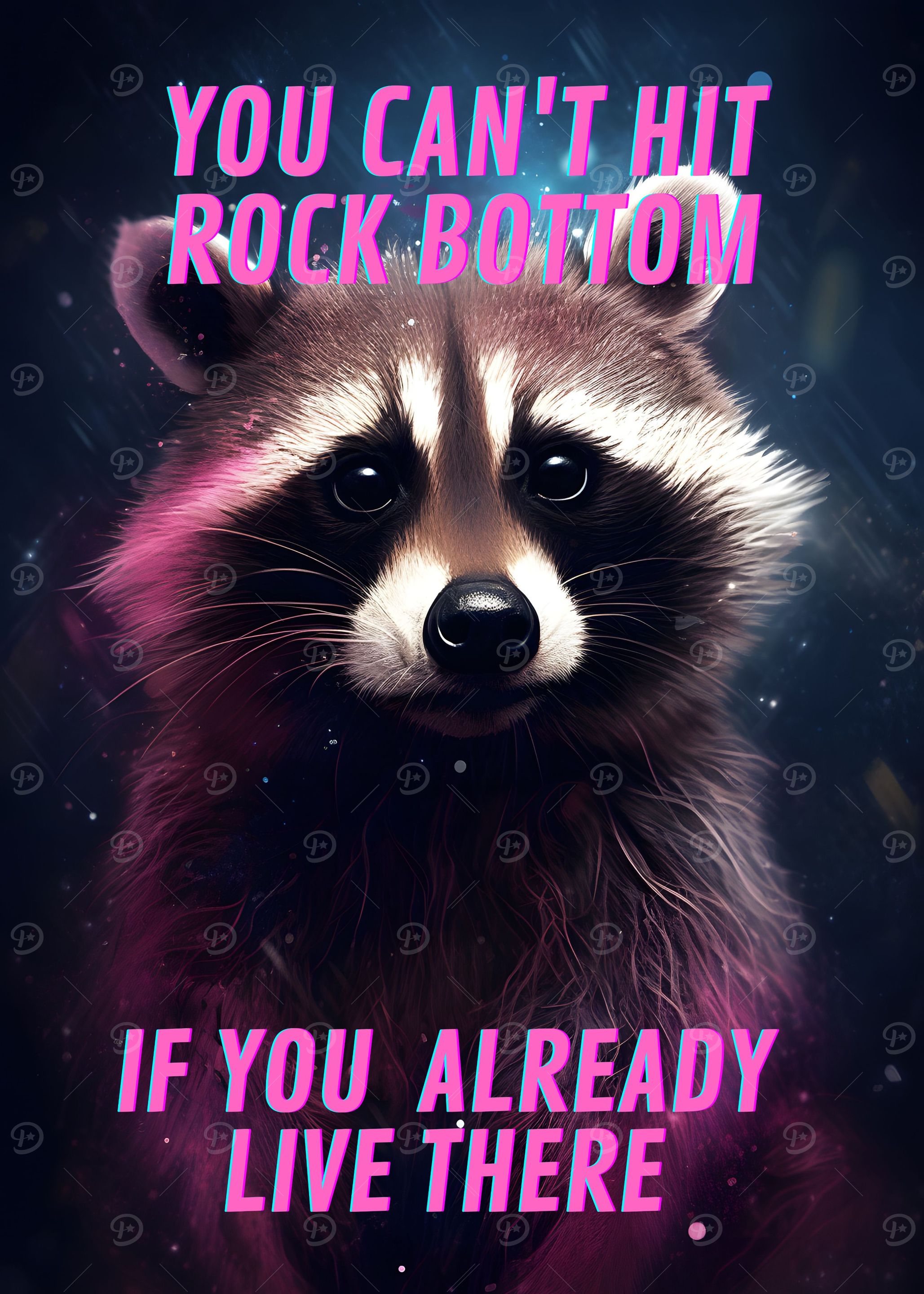 Funny Raccoon Meme