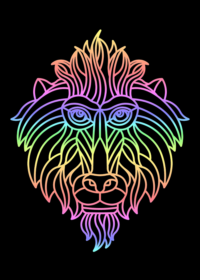Mandrill 01