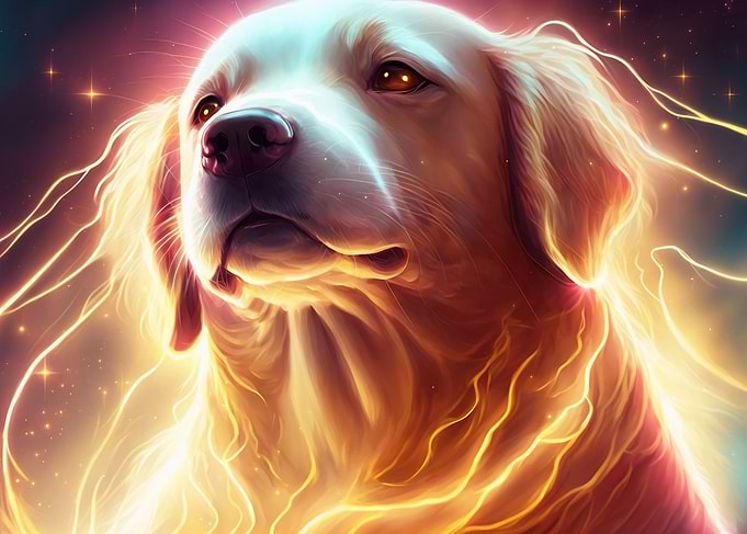 Cosmic Space Dog