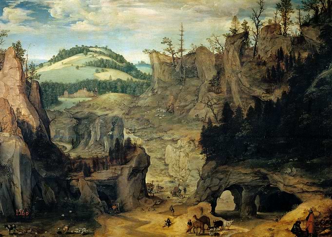 Landscape with Herdsmen