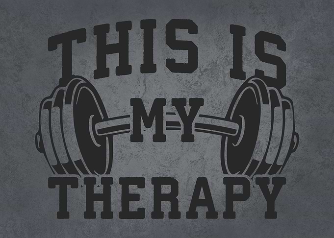This Is My Therapy Lifting
