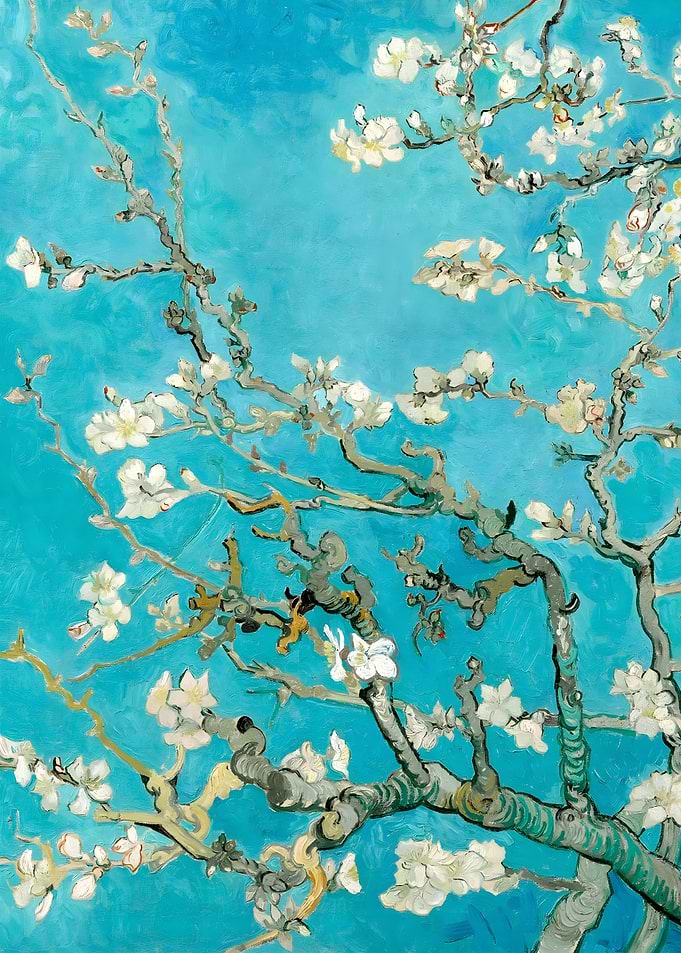 Almond Blossoms 1890