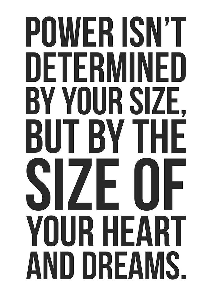 Power Determined By Heart