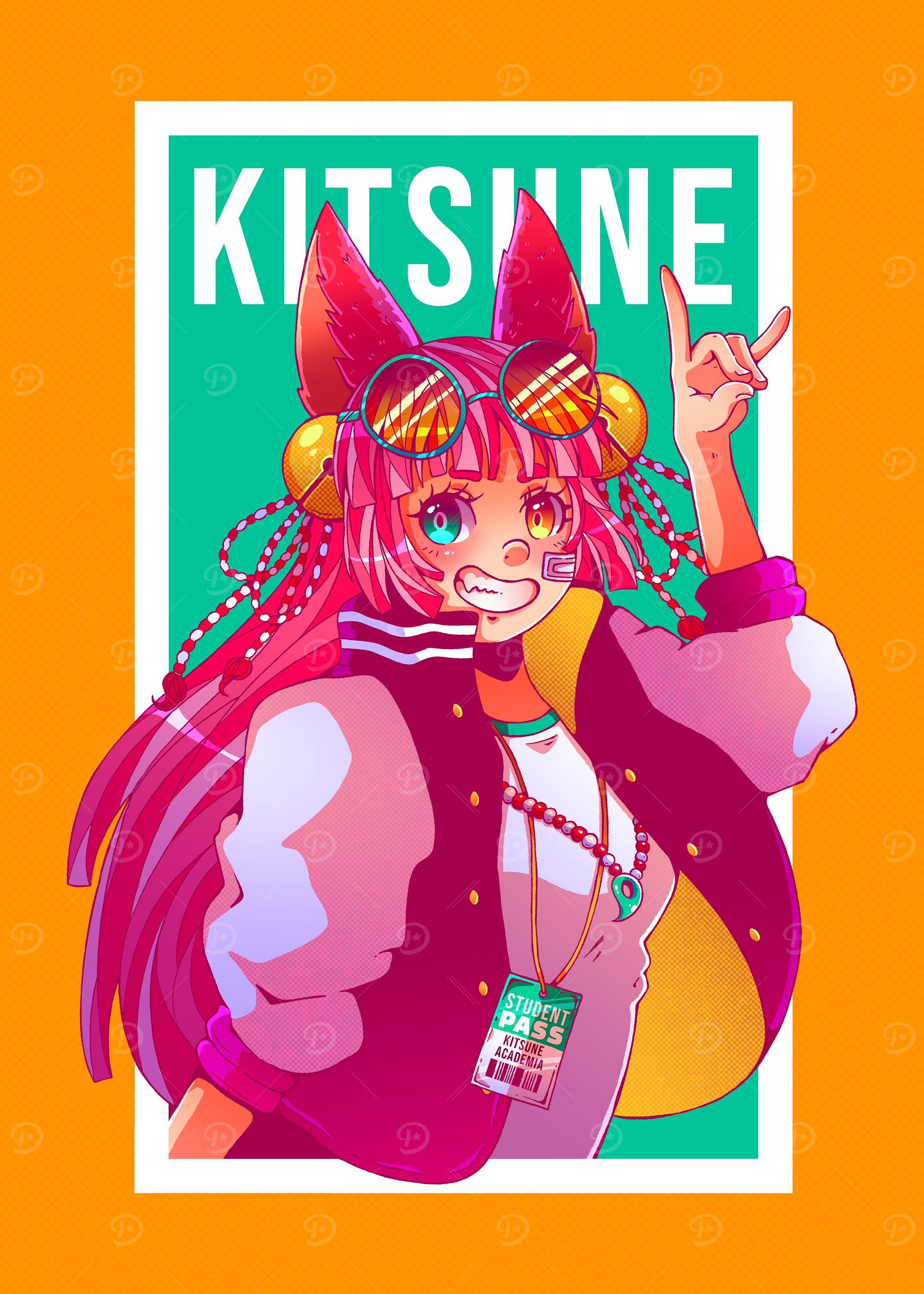 KITSUNE ACADEMIA