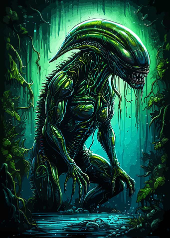 Forest Alien