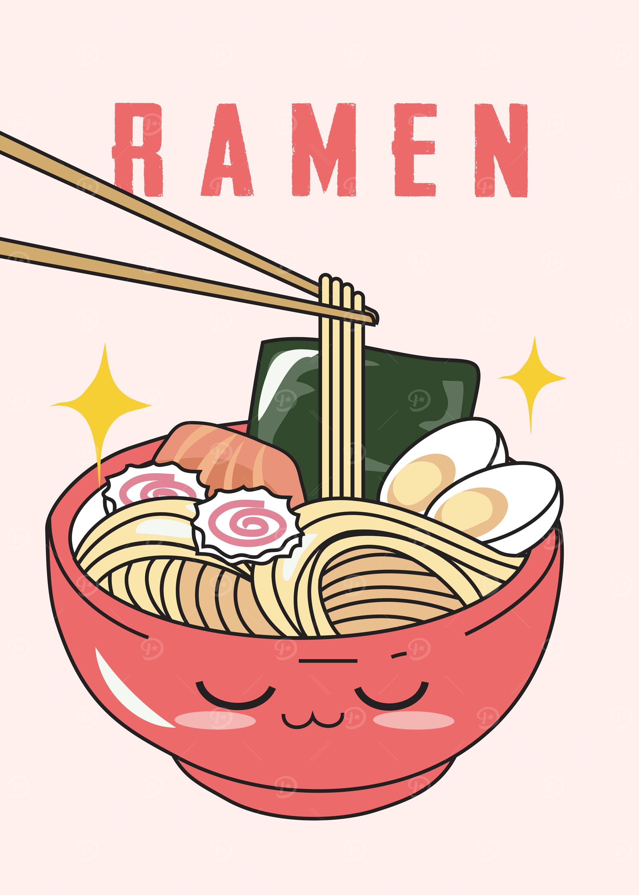Ramen Japanese Food