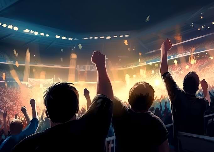 Football fans