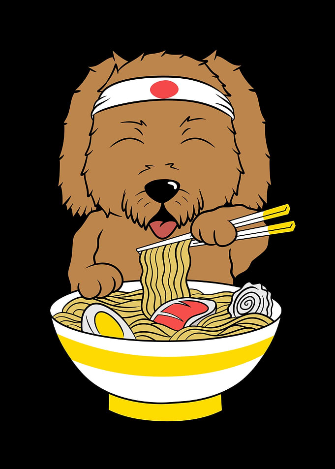 Goldendoodle Ramen