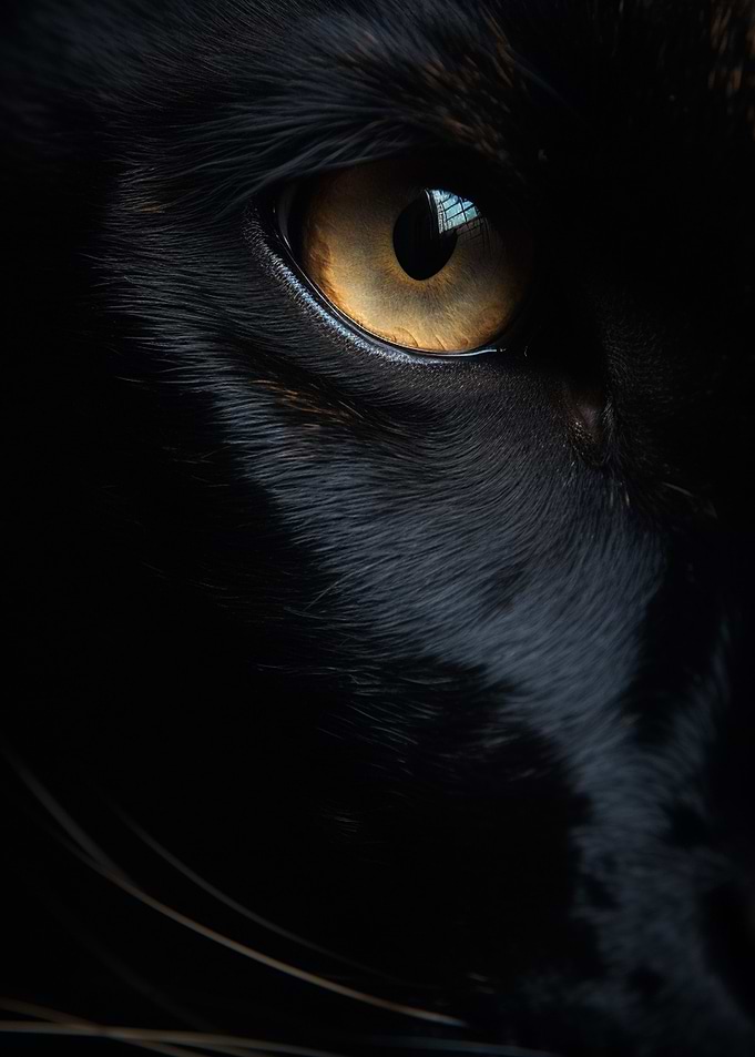 Puma Eyes Mysterious