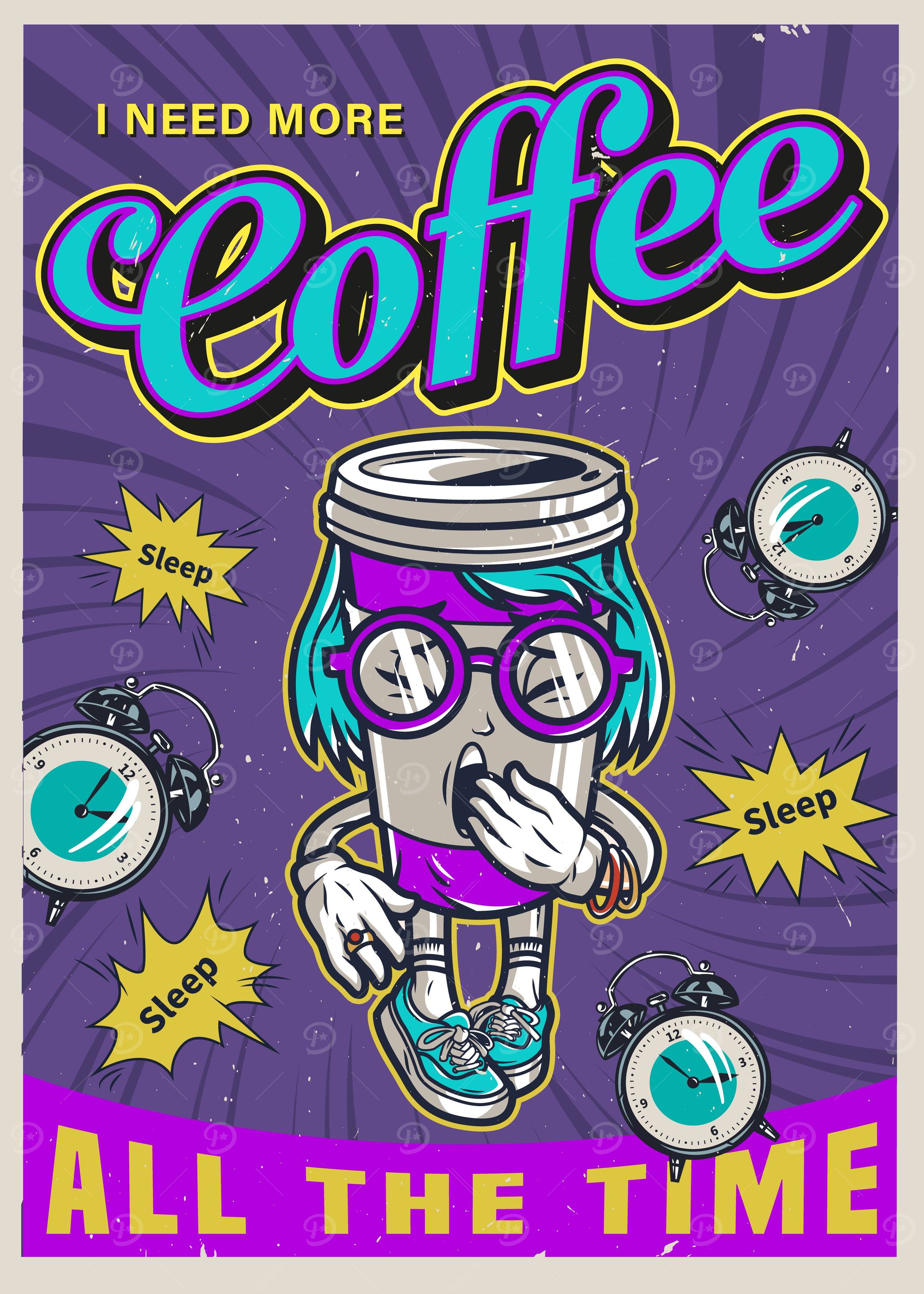 Need More Coffee