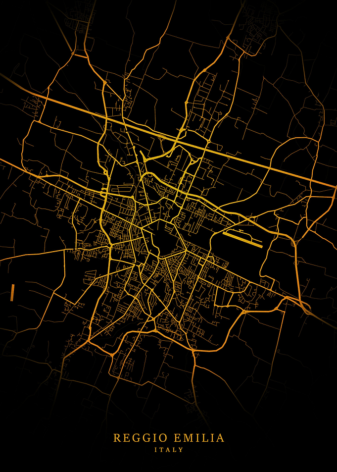Reggio Emilia City Map