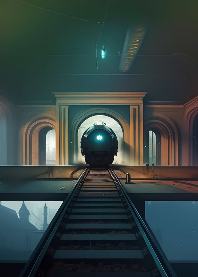 Future train