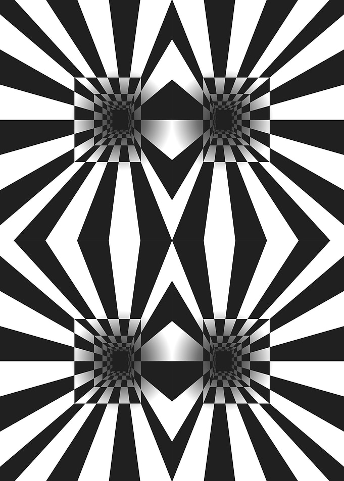 Op Art Optical Illusion 7