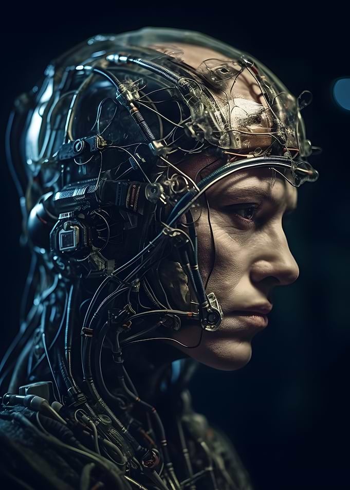 Cybernetic Transhuman