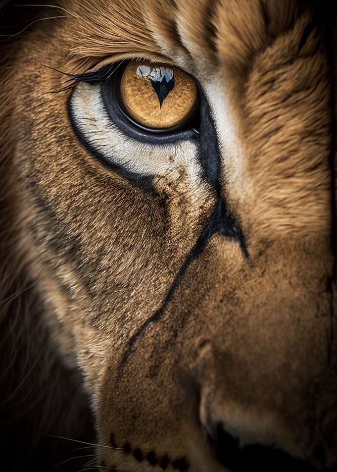 A Cats Warm Gaze