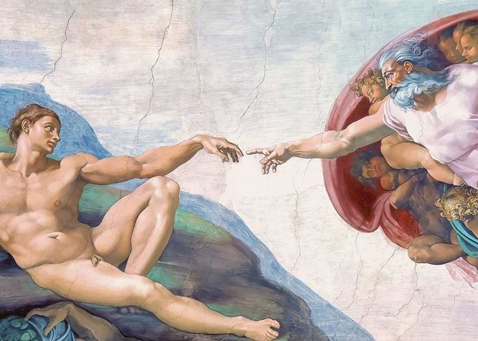 The Creation of Adam