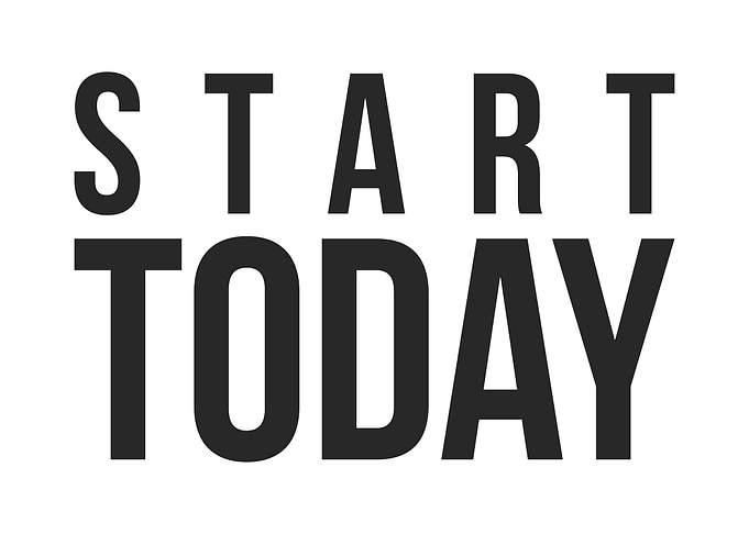 Start Today