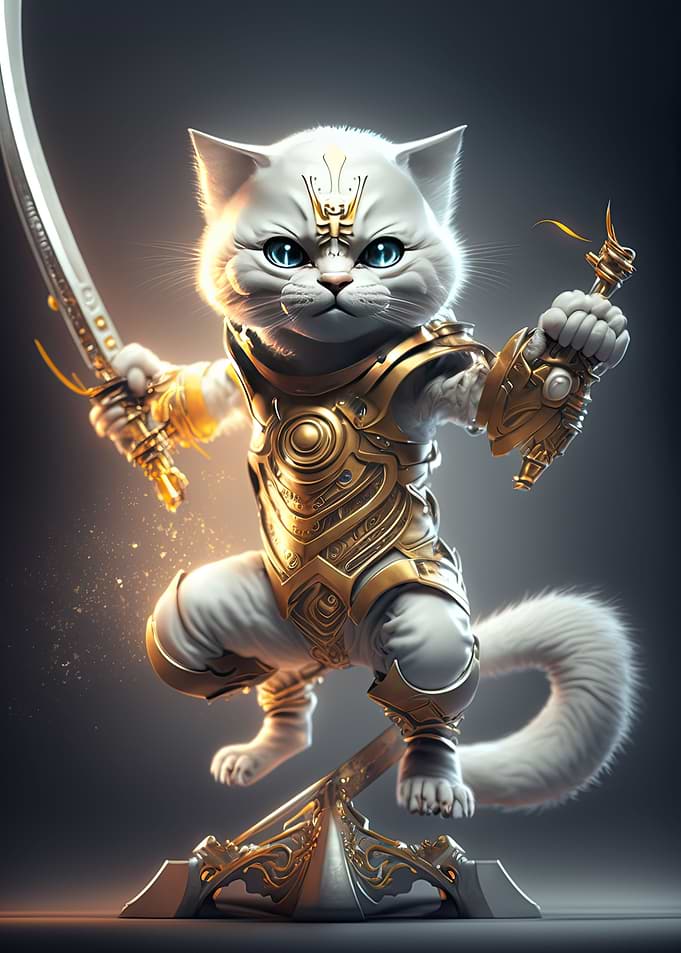 cyber cat