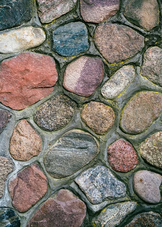 Stones wall