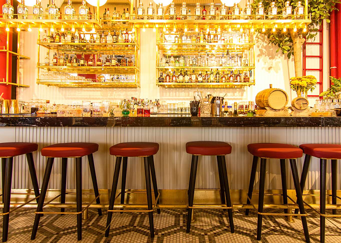 Cocktail Bar Drinks