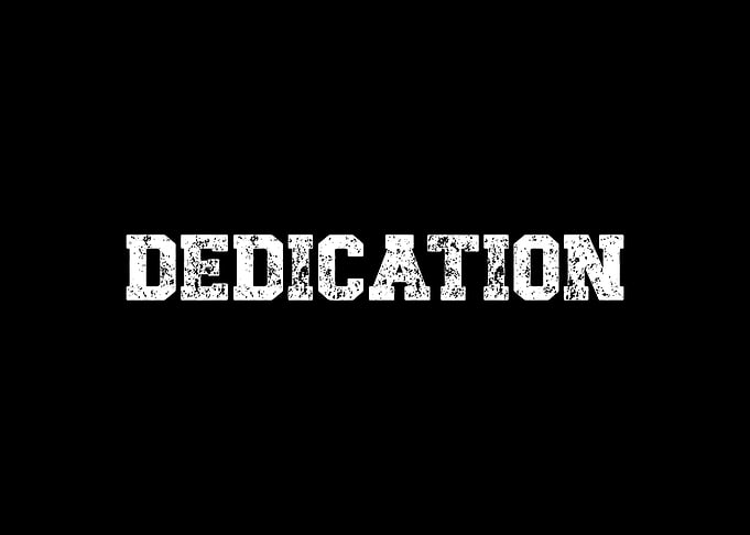 Dedication