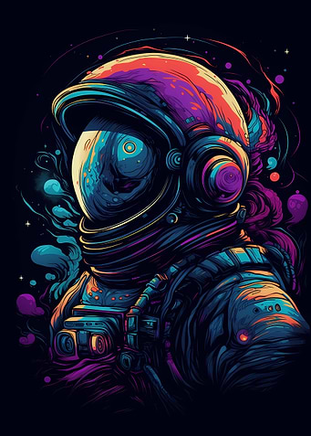 Space Station Astronaut