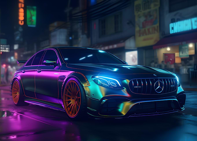 Mercedes E63 AMG