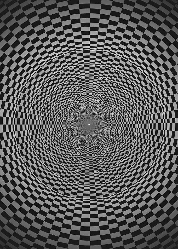 Op Art Optical Illusion 8