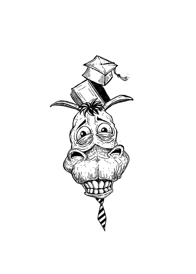 Stressed Out Donkey