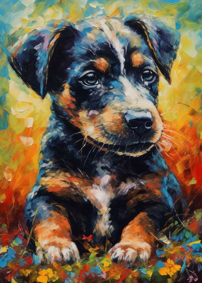 Australian Shepherd Puppy
