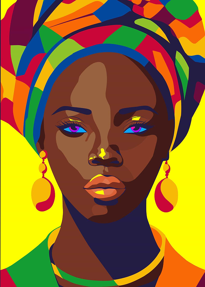 girl african
