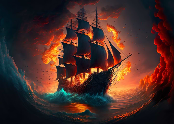 Pirates of the ocean