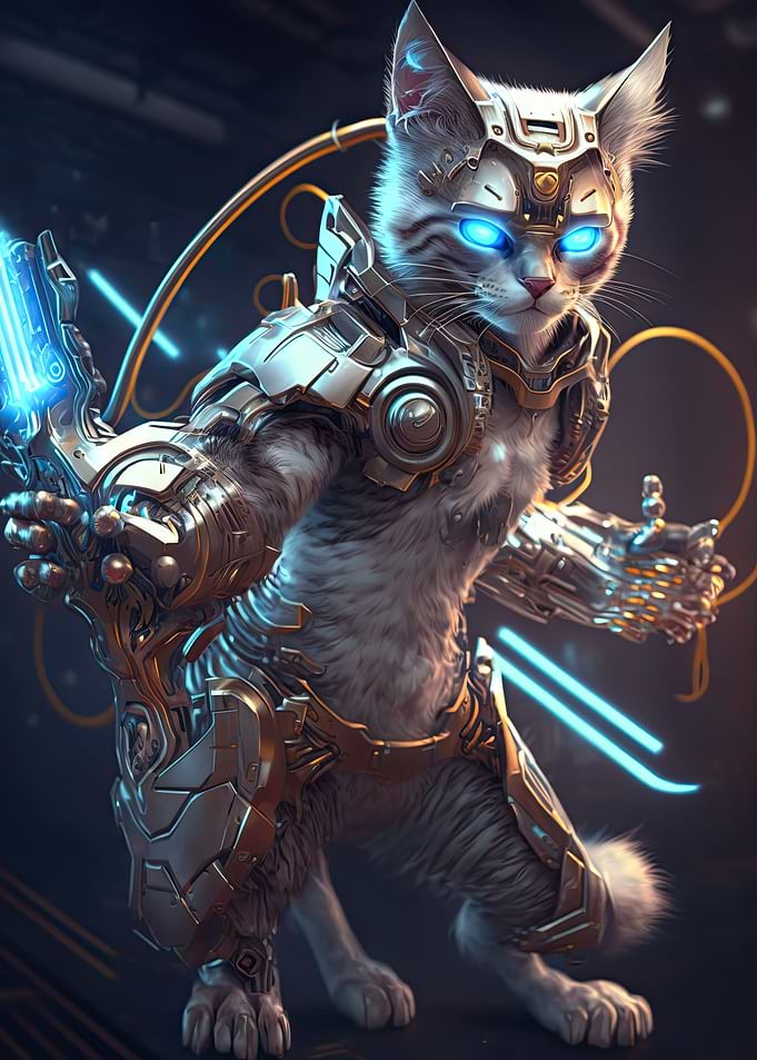 cyber cat