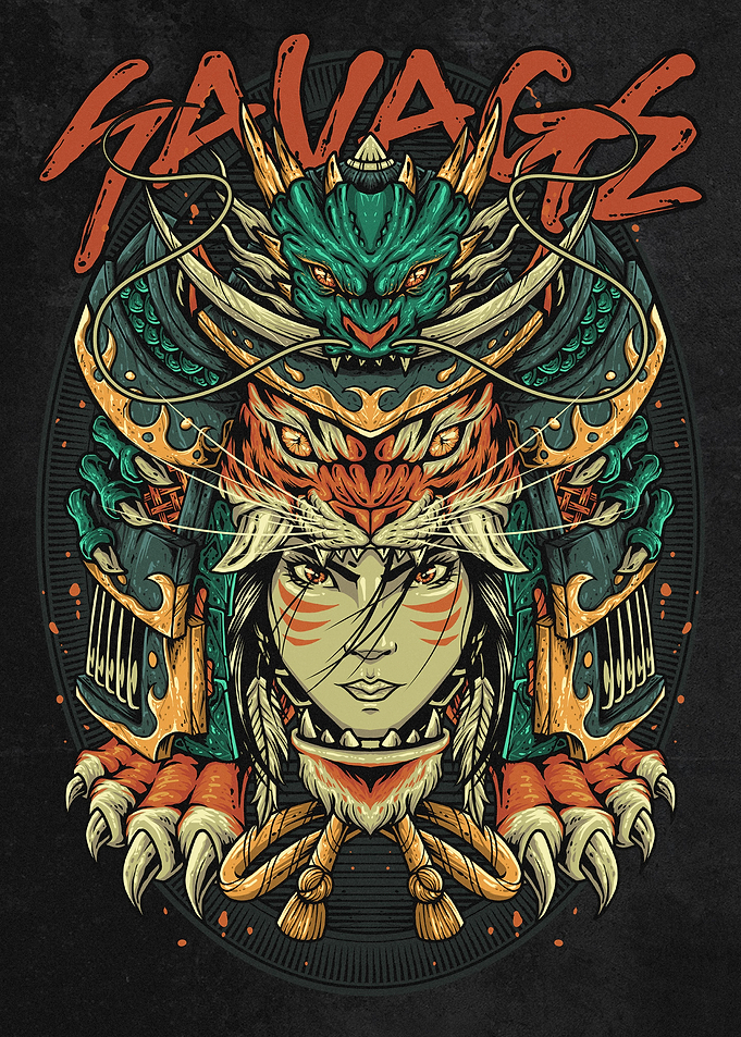Ryoku Colored