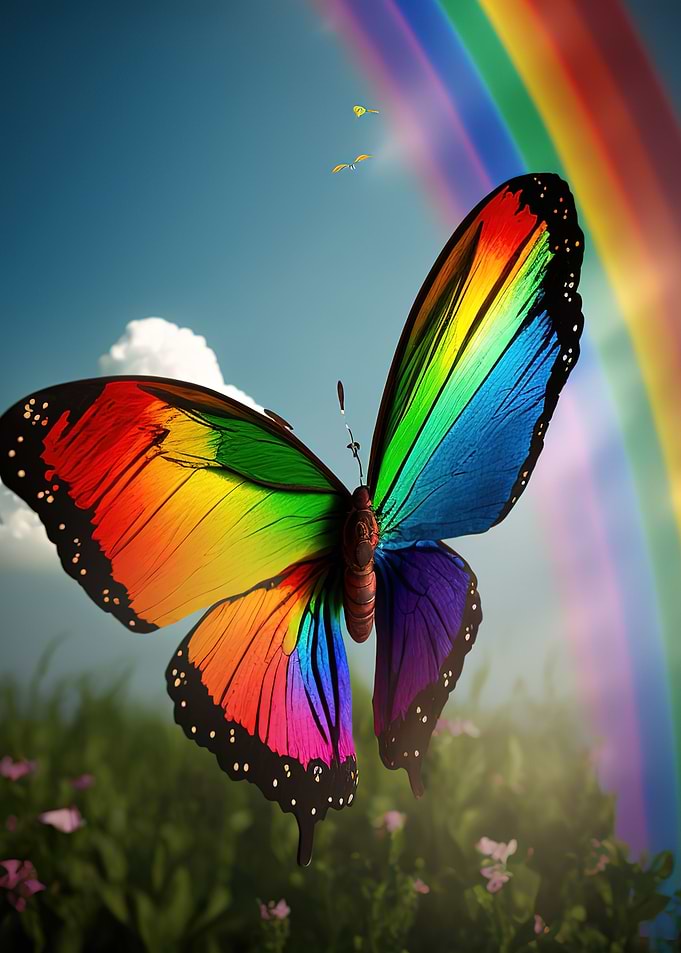 Space Butterfly