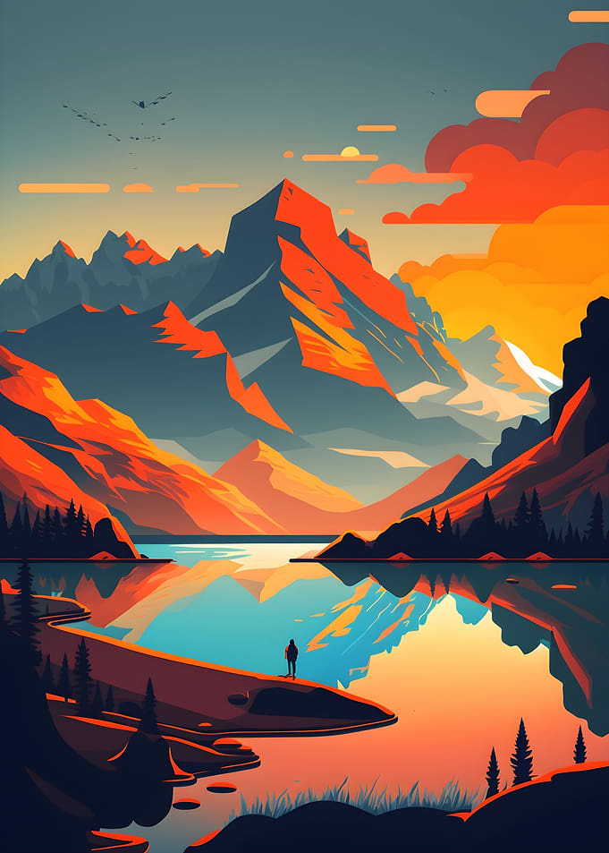 Mountain range called