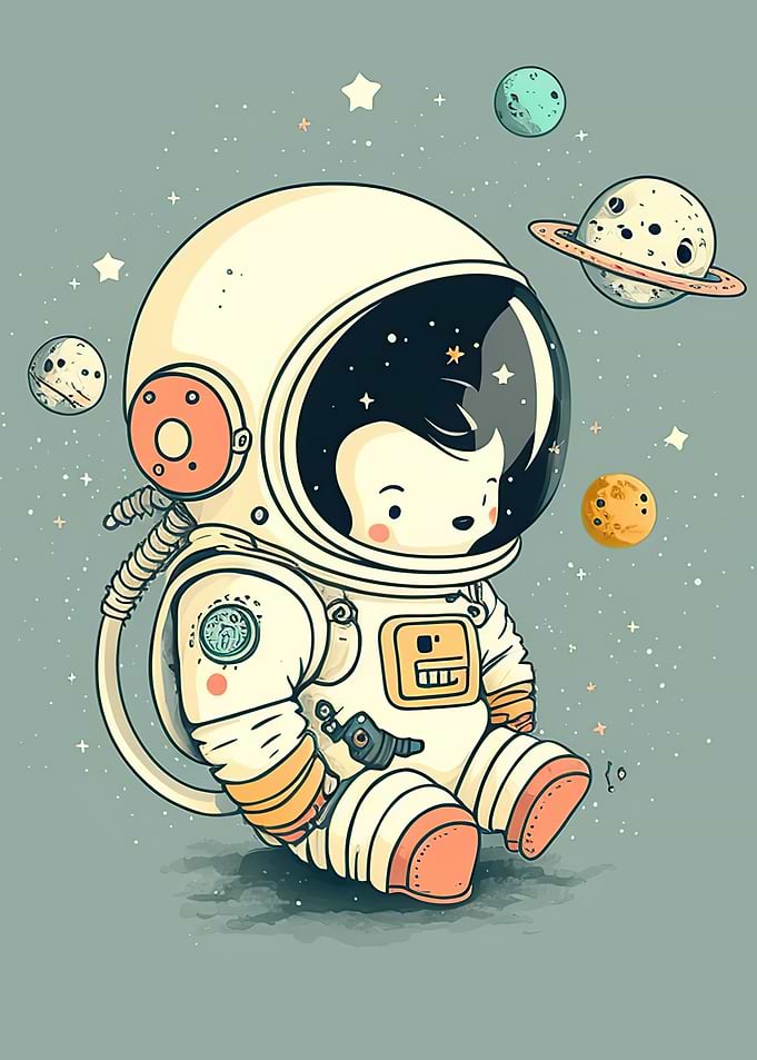 Astronaut cute