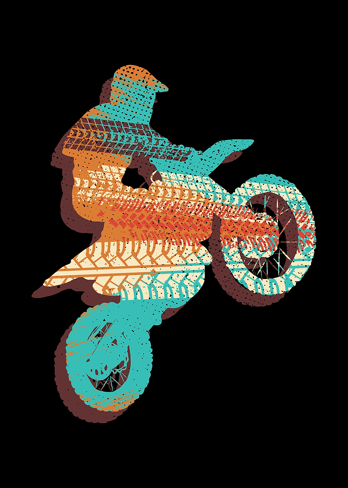 Motocross Motorbike Biker