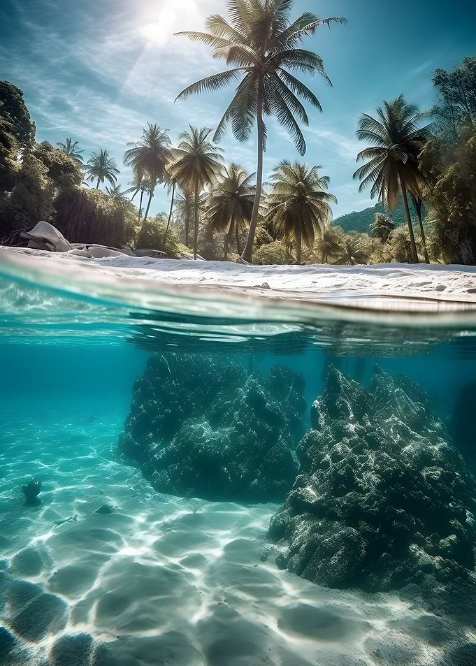 Paradise Beach Water