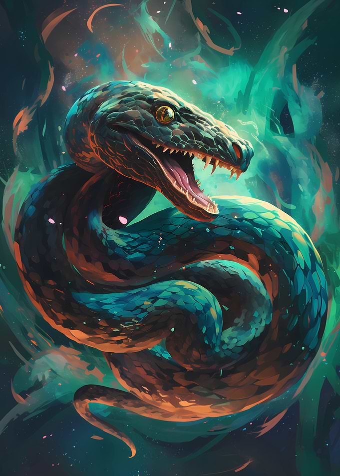 Snake Mythical creatures