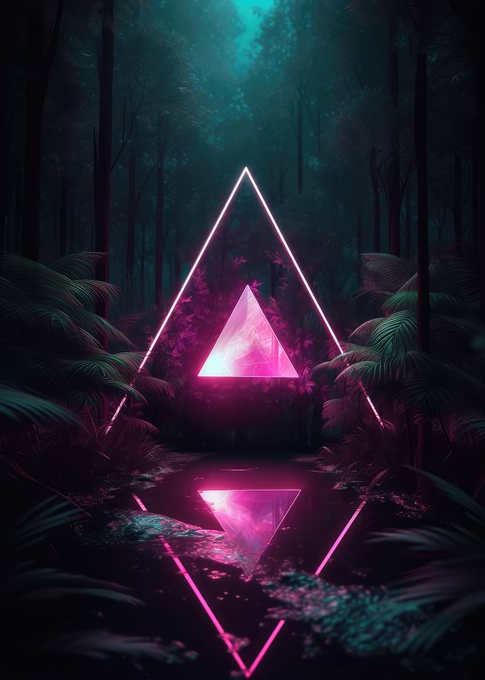 Pink Triangle Jungle