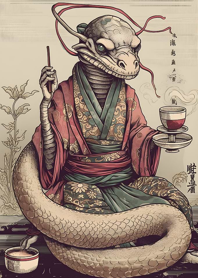 Yokai tea ceremony 2